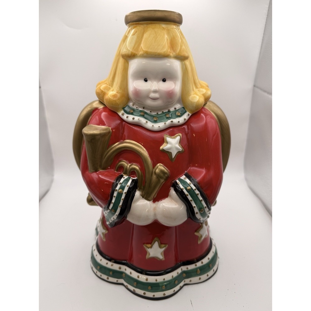 Vintage K-Mart Purchase- Christmas Angel Cookie Jar-in Original Box